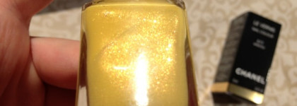 Chanel Le Vernis Nail Colour Mimosa # 577 или идеальный желтый