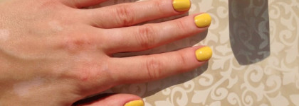 Chanel Le Vernis Nail Colour Mimosa # 577 или идеальный желтый