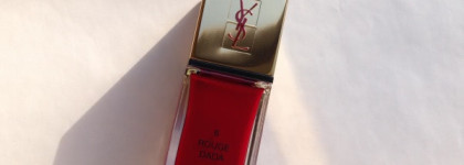 Yves Saint Laurent  La Laque Couture Rouge Dada # 6 или самый настоящий красный
