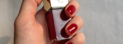 Yves Saint Laurent  La Laque Couture Rouge Dada # 6 или самый настоящий красный