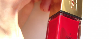 Yves Saint Laurent  La Laque Couture Rouge Dada # 6 или самый настоящий красный