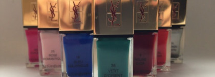 Yves Saint Laurent  La Laque Couture # 36 Vert d'orient. Изумруд моей коллекции
