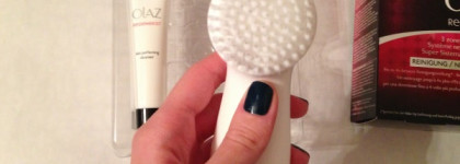 Olaz Regenerist 3 zone Reinigungssystem Innovatative Anti-Ageing-Pflege, Payot Masque Purifiant, Soap and Glory Scrub your nose in it - мои очищающие герои