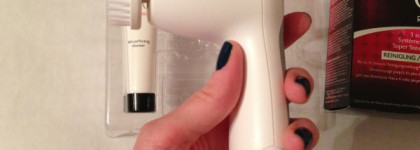 Olaz Regenerist 3 zone Reinigungssystem Innovatative Anti-Ageing-Pflege, Payot Masque Purifiant, Soap and Glory Scrub your nose in it - мои очищающие герои