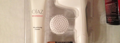 Olaz Regenerist 3 zone Reinigungssystem Innovatative Anti-Ageing-Pflege, Payot Masque Purifiant, Soap and Glory Scrub your nose in it - мои очищающие герои