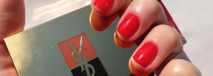 Yves Saint Laurent La Laque Couture Corail Colisee #4. Лак, создающий настроение