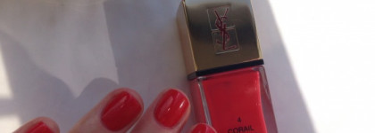 Yves Saint Laurent La Laque Couture Corail Colisee #4. Лак, создающий настроение