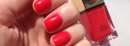 Yves Saint Laurent La Laque Couture Corail Colisee #4. Лак, создающий настроение