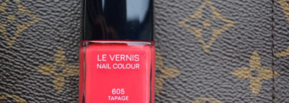 Le Vernis Nail Color Chanel Tapage # 605. Chanel Spring 2014 make up collection "Notes de Printemps"