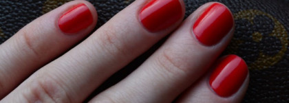 Le Vernis Nail Color Chanel Tapage # 605. Chanel Spring 2014 make up collection "Notes de Printemps"