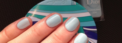 Dior spring 2014 Trianon make - up collection. Dior Vernis # 204 Porcelaine