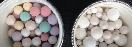 Весне дорогу или Guerlain Meteorites Light Revealing Pearls of Powder # 2 Clair и Guerlain Meteorites Bubble Blush # 02 Cherry