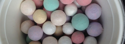 Весне дорогу или Guerlain Meteorites Light Revealing Pearls of Powder # 2 Clair и Guerlain Meteorites Bubble Blush # 02 Cherry