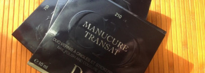 Обзор лаковых наборов Dior Nail Polish and Couture stickers duo Manucure Transat # 210 Yacht, # 750 Captain, # 700 Sailor из летней коллекции Dior Transat Summer 2014