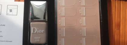 Обзор лаковых наборов Dior Nail Polish and Couture stickers duo Manucure Transat # 210 Yacht, # 750 Captain, # 700 Sailor из летней коллекции Dior Transat Summer 2014