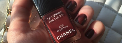 Chanel Le Vernis Nail Colour # 639 Exception
