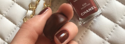 Chanel Le Vernis Nail Colour # 639 Exception