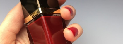 Tom Ford Nail Laquer # 16 Bordeaux Lust. Пост о том, как я 38 евро выкинула