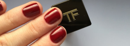Tom Ford Nail Laquer # 16 Bordeaux Lust. Пост о том, как я 38 евро выкинула