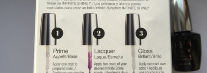 OPI Infinite Shine Gel Effects Lacquer System - OPI Infinite Shine 1 Primer , OPI Infinite Shine Lacquer 2 To The Finish Lime! и OPI Infinite Shine 3 Gloss