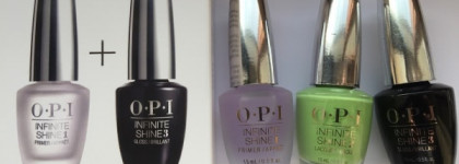 OPI Infinite Shine Gel Effects Lacquer System - OPI Infinite Shine 1 Primer , OPI Infinite Shine Lacquer 2 To The Finish Lime! и OPI Infinite Shine 3 Gloss