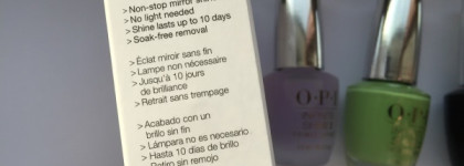 OPI Infinite Shine Gel Effects Lacquer System - OPI Infinite Shine 1 Primer , OPI Infinite Shine Lacquer 2 To The Finish Lime! и OPI Infinite Shine 3 Gloss