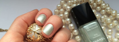 Chanel Spring 2015 collection Reverie Parisienne. Chanel Le Vernis Nail Colour # 645 Paradisio