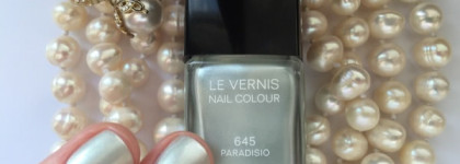 Chanel Spring 2015 collection Reverie Parisienne. Chanel Le Vernis Nail Colour # 645 Paradisio