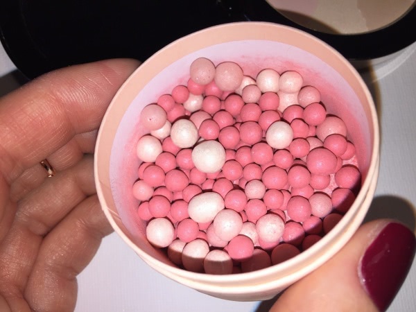 Guerlain Les Tendres Spring Collection 2015. Guerlain Meteorites Perles De Blush Angelic Radiance и Guerlain Meteorites Compact Light - Revealing Powder # 3 Medium