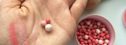 Guerlain Les Tendres Spring Collection 2015. Guerlain Meteorites Perles De Blush Angelic Radiance  и Guerlain Meteorites Compact Light - Revealing Powder # 3 Medium