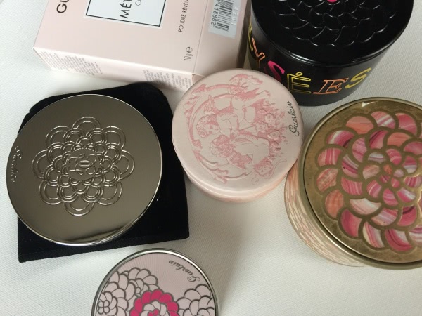 Guerlain Les Tendres Spring Collection 2015. Guerlain Meteorites Perles De Blush Angelic Radiance и Guerlain Meteorites Compact Light - Revealing Powder # 3 Medium