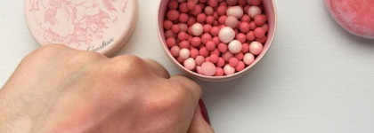 Guerlain Les Tendres Spring Collection 2015. Guerlain Meteorites Perles De Blush Angelic Radiance  и Guerlain Meteorites Compact Light - Revealing Powder # 3 Medium