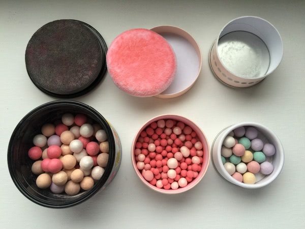 Guerlain Les Tendres Spring Collection 2015. Guerlain Meteorites Perles De Blush Angelic Radiance и Guerlain Meteorites Compact Light - Revealing Powder # 3 Medium