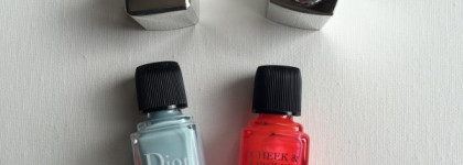 Dior Spring 2015 Kingdom of Colors make up collection - Dior Cheek and Lip Glow Instant Blushing Rosy Tint и Catrice cosmetics  Powder Blush C02 Madame De Pinkadour Limited Edition Rock - o - co