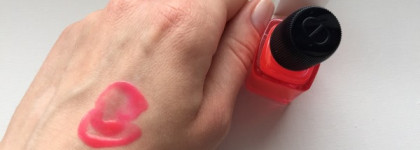 Dior Spring 2015 Kingdom of Colors make up collection - Dior Cheek and Lip Glow Instant Blushing Rosy Tint и Catrice cosmetics  Powder Blush C02 Madame De Pinkadour Limited Edition Rock - o - co