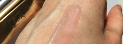 Yves Saint Laurent Volupte Tint-in-Oil Nourishing Lip Oil Colour Enhancer # 4 I Rose You и Giorgio Armani Eye Tint  # 9 Cold Copper