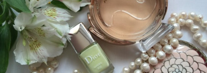 Dior Glowing Gardens Spring 2016 Makeup Collection - Dior Vernis # 302 Garden. Лак, светящийся изнутри