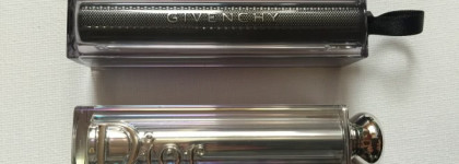 Givenchy Rouge Interdit Vinyl Color Enhancing Lipstick Universal Tint # 16 Noir Revelateur