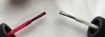 Стильно - это когда просто. Chanel Le Vernis Longwear Nail Colour # 520 Garconne и Chanel Le Vernis Longwear Nail Colour # 522 Monochrome, Chanel Le Gel Coat