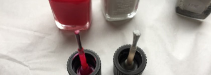 Стильно - это когда просто. Chanel Le Vernis Longwear Nail Colour # 520 Garconne и Chanel Le Vernis Longwear Nail Colour # 522 Monochrome, Chanel Le Gel Coat