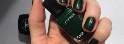Chanel Le Vernis Long Wear Nail Colour # 536 Emeraude