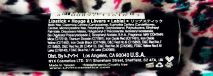 Lip Smacking Fun Colors Lipstick "B 52" от NYX