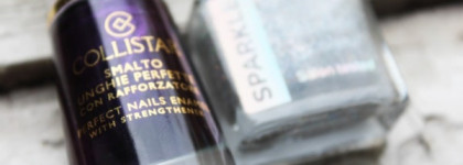 Collistar №52 "Viola Perlа" & Victoria Shu Extreme Colour №188