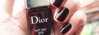 Мое маленькое домашнее чудовище Dior Vernis 970 Nuit 1947