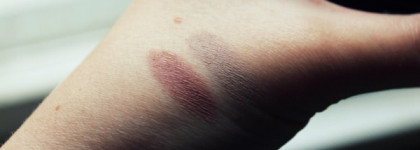 Artdeco eyeshadow matt "Matt smoky mauve #578" & "Matt light grey beige #514"