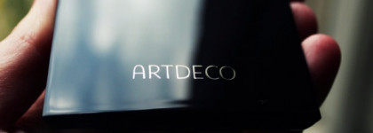 Artdeco eyeshadow matt "Matt smoky mauve #578" & "Matt light grey beige #514"