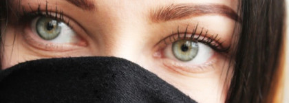 Брови с Brow Zings brow shaping kit Dark Benefit