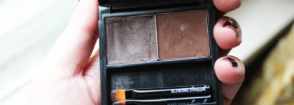 Брови с Brow Zings brow shaping kit Dark Benefit