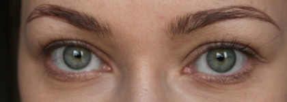 Брови с Brow Zings brow shaping kit Dark Benefit