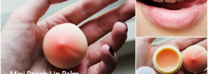 Mini Peach LIP Balm Tony Moly